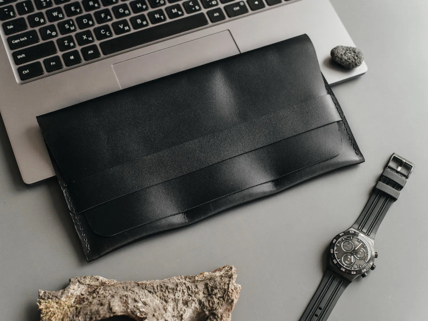 Leather Watch Travel Case – Holds 1/2/3 Watches