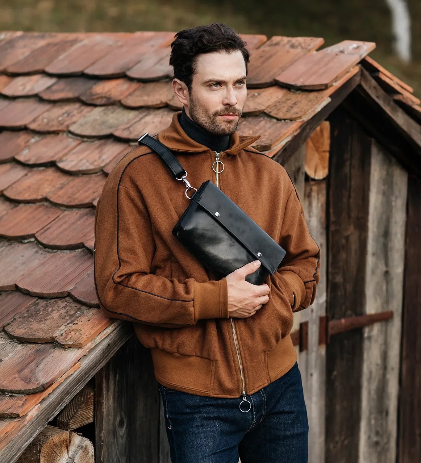 Everyday Set – Waist & Crossobdy Bag, Zipper Wallet + Bonus Cardholder