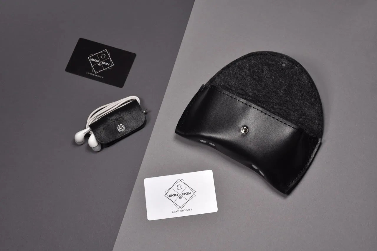 Smooth Leather Case for Sunglasses & Glasses – Handmade