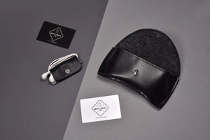Smooth Leather Case for Sunglasses & Glasses – Handmade