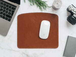 Business Leather Set – Briefcase & Notebook Cover with Practical Gifts