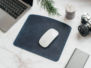 Crazy Horse Leather Mousepad – Matte & Durable