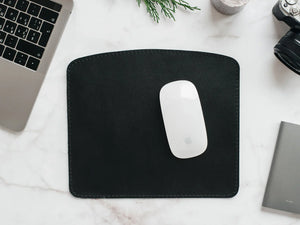 Sleek Leather Mousepad for Office or Home Use