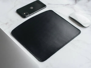 Sleek Leather Mousepad for Office or Home Use