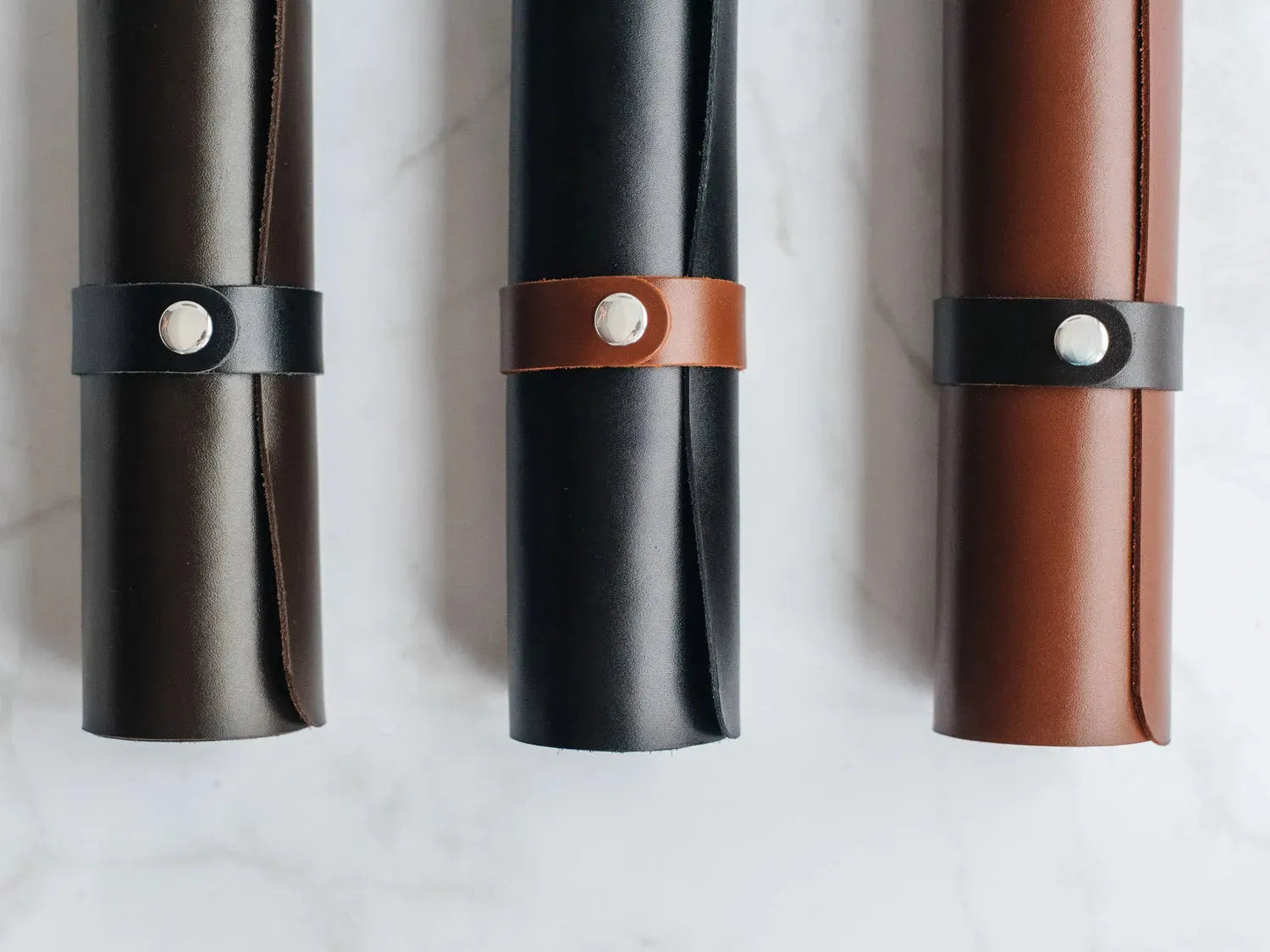 Leather Deskpad | Smooth | Cognac - Wenderfarer
