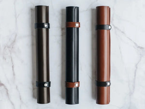 Leather Deskpad | Smooth | Cognac - Wenderfarer