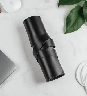 Roll-Up Leather Cord & Tools Wrap – Smooth Finish