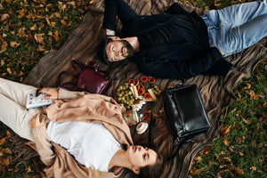 Everyday Leather Messenger with Zip | Squad