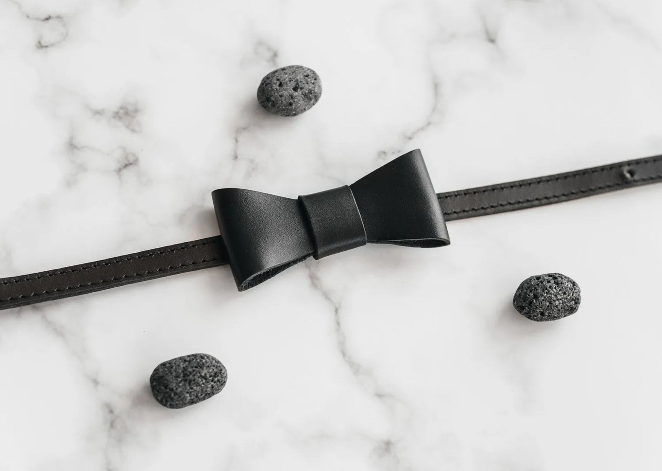 Handmade Leather Bow Tie – Groom, Wedding, Party Look