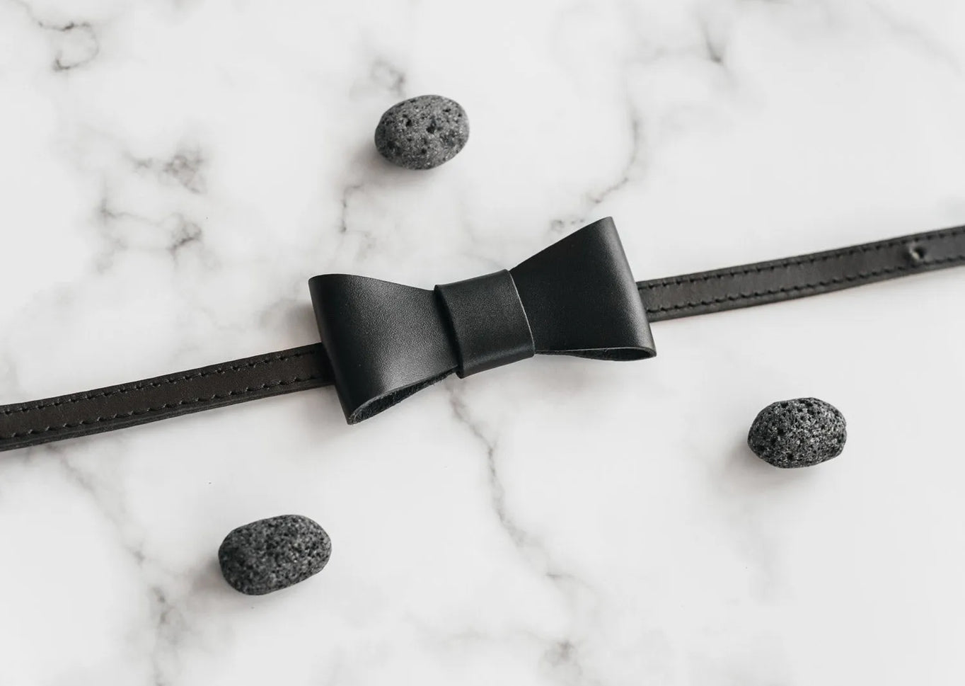 Handmade Leather Bow Tie – Groom, Wedding, Party Look