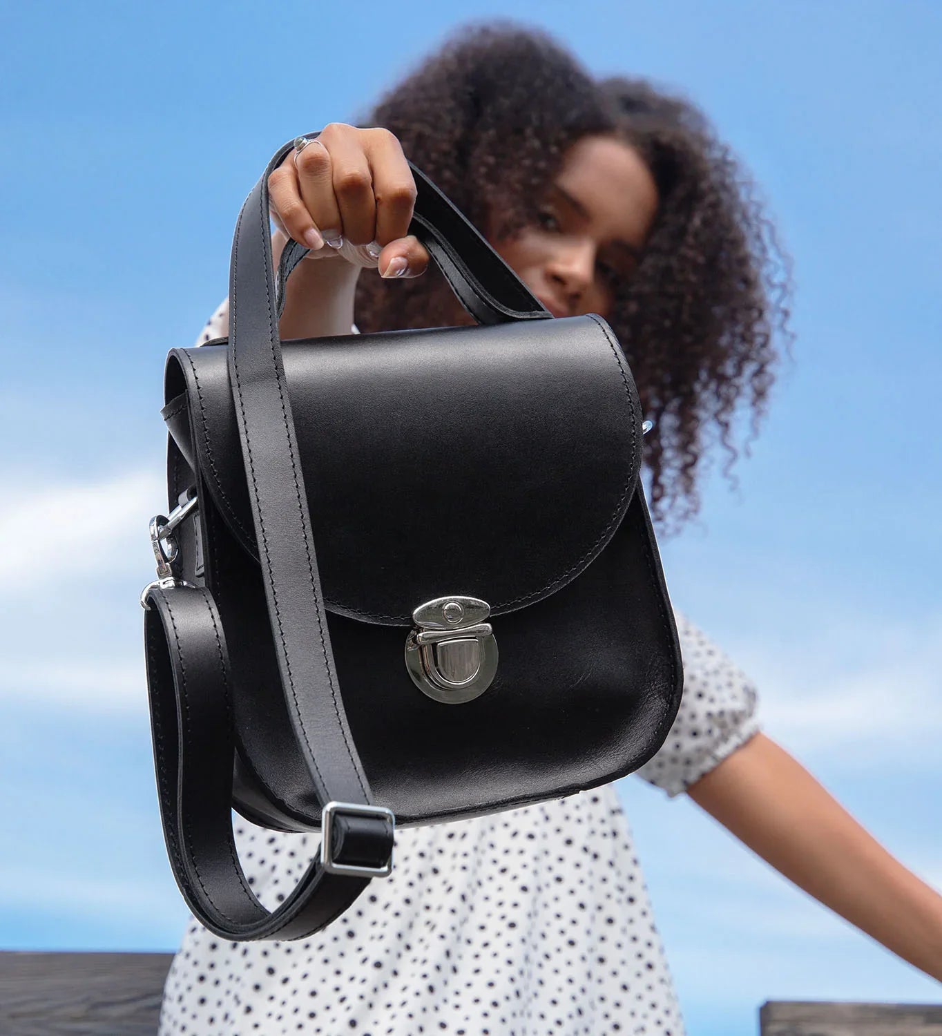 Women's Leather Crossbody Bag | Blossom