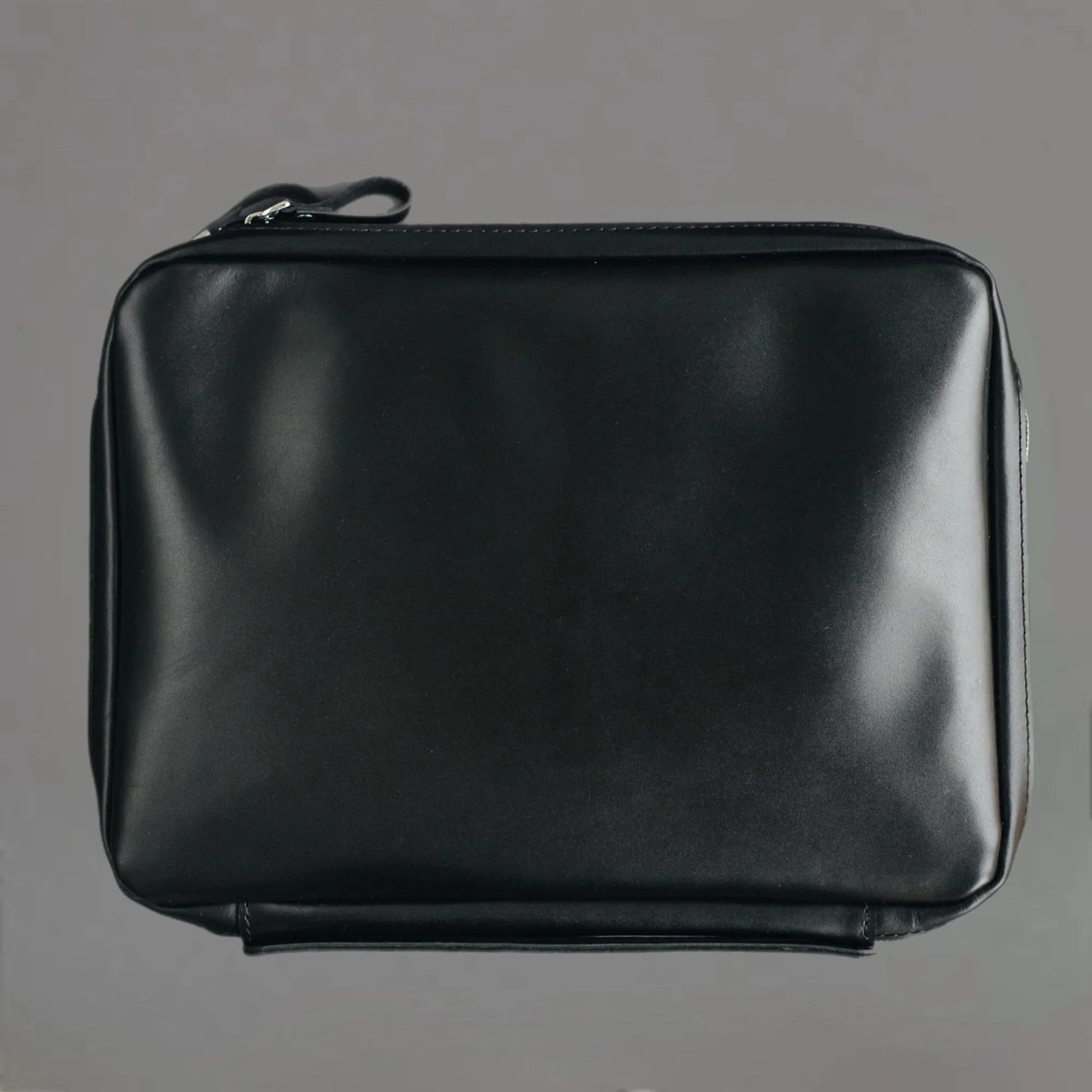 Leather A4 Tech Folio Organizer | Black - Wenderfarer
