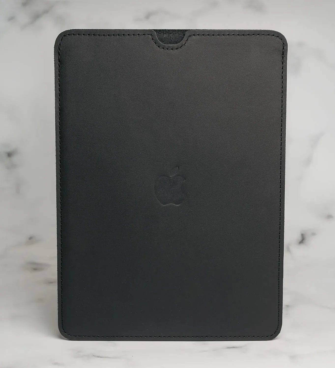 Waxed Matte Leather MacBook Case – Open Edge for Charging | Flatcase