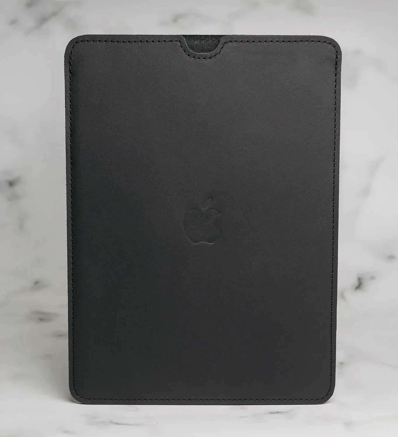 Waxed Matte Leather MacBook Case – Open Edge for Charging | Flatcase