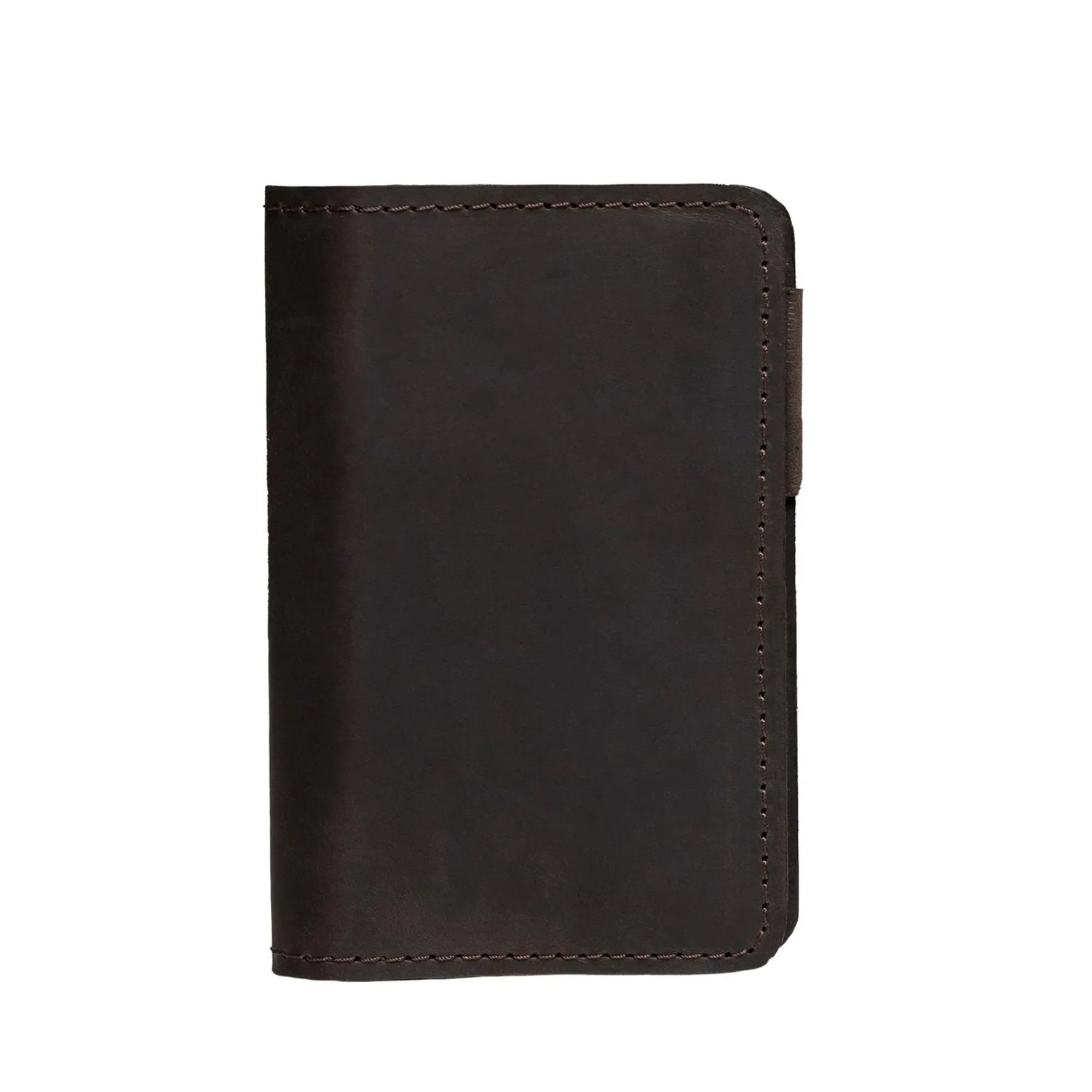 Distressed Leather Notebook cover B6, B5