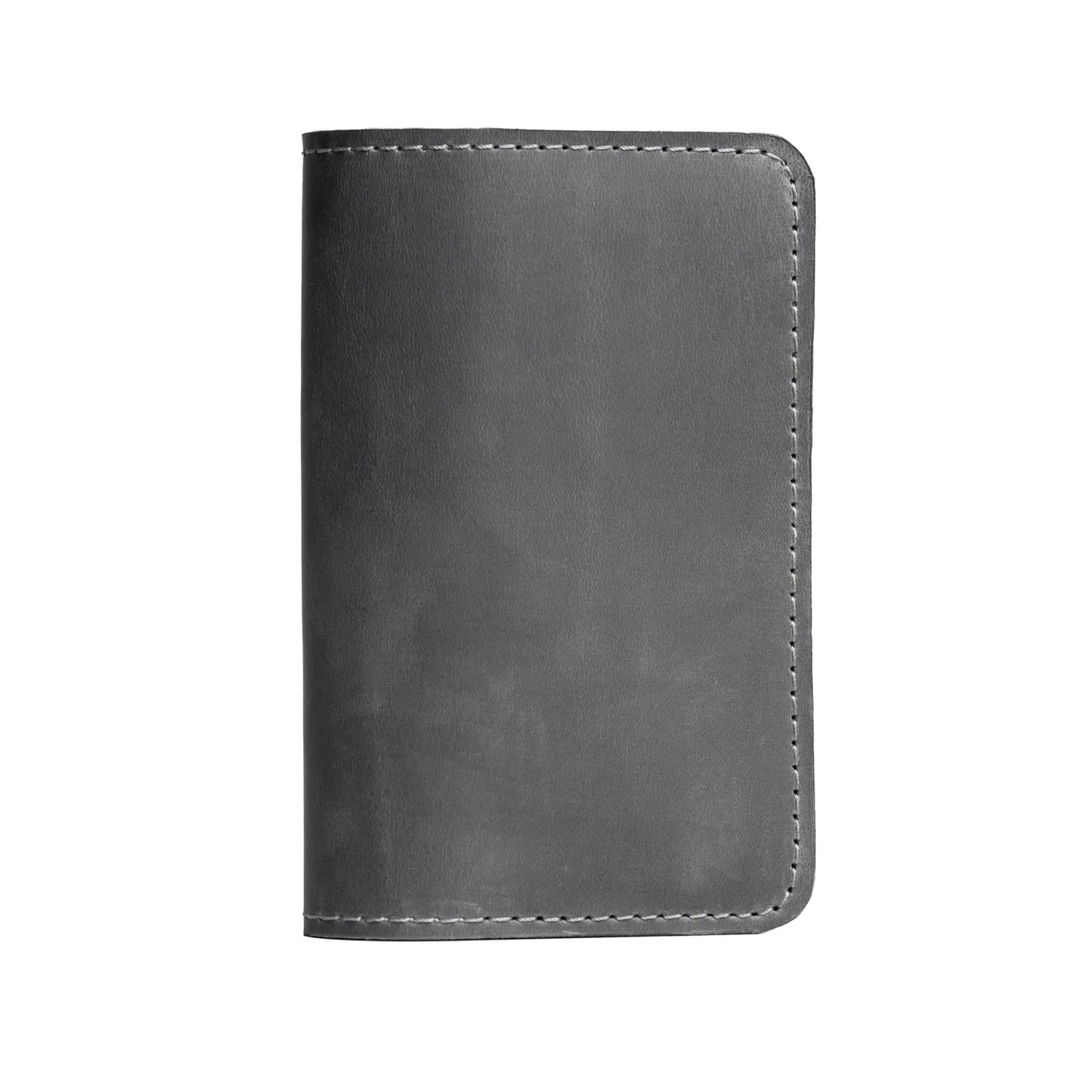 Distressed Leather Notebook cover B6, B5