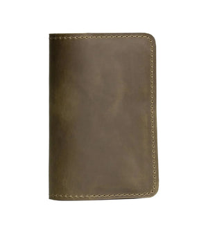 Distressed Leather Notebook cover B6, B5