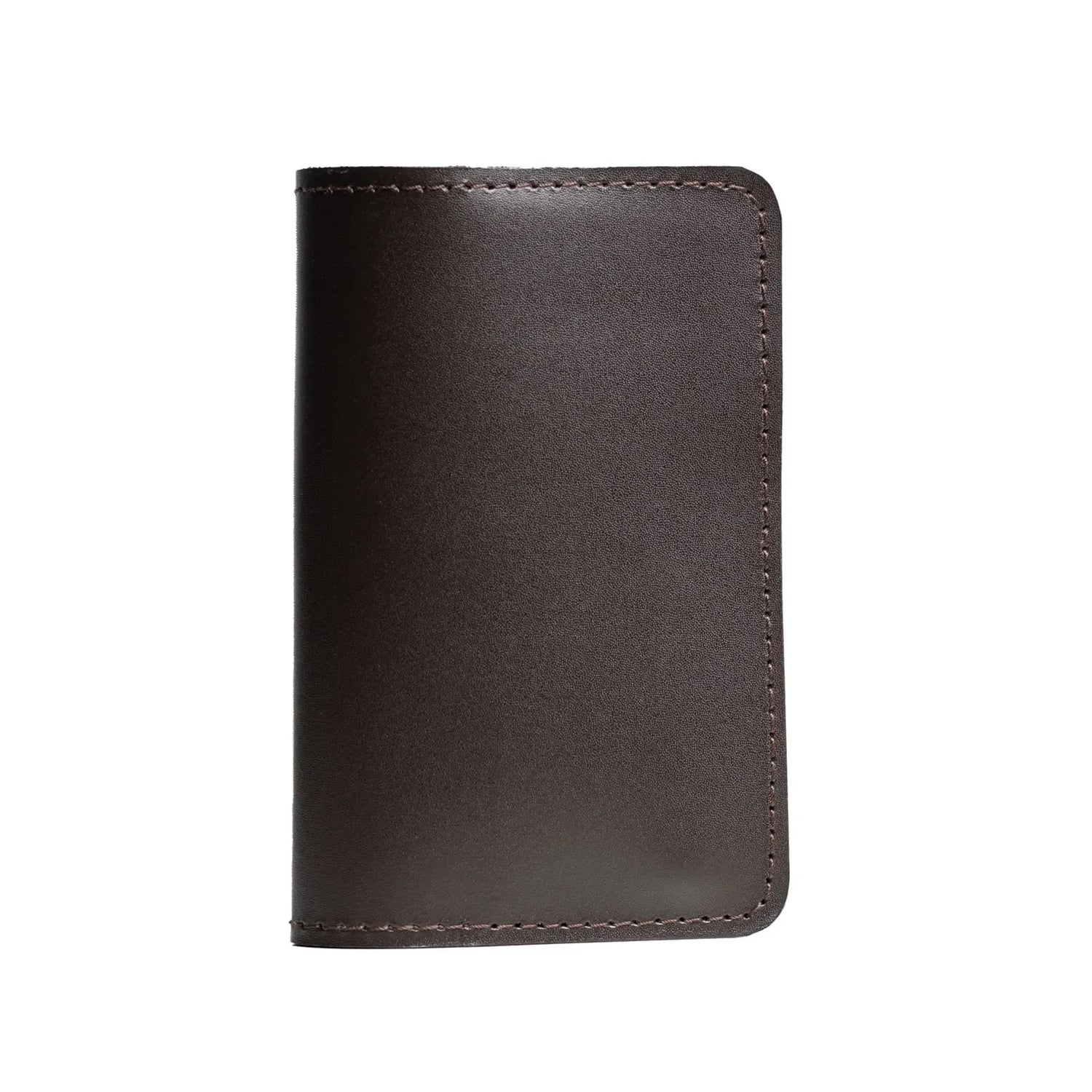 Leather Notebook cover A6, A5, B5, B6, A4 | Chocolate Brown - Wenderfarer