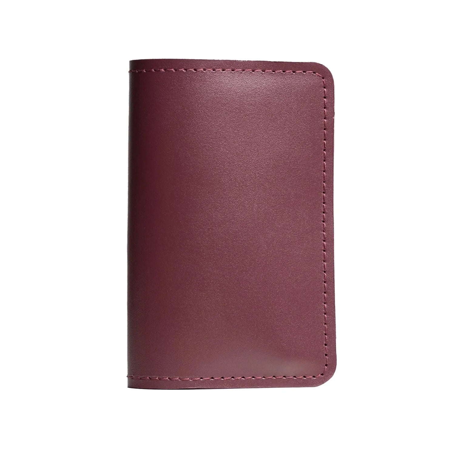 Leather Notebook cover A6, A5, B5, B6, A4 | Burgundy - Wenderfarer