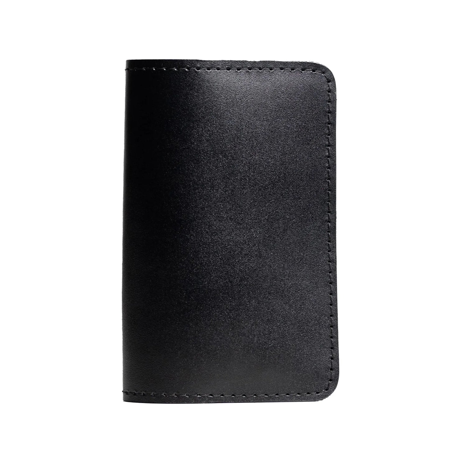 Leather Notebook cover A6, A5, B5, B6, A4 | Black - Wenderfarer
