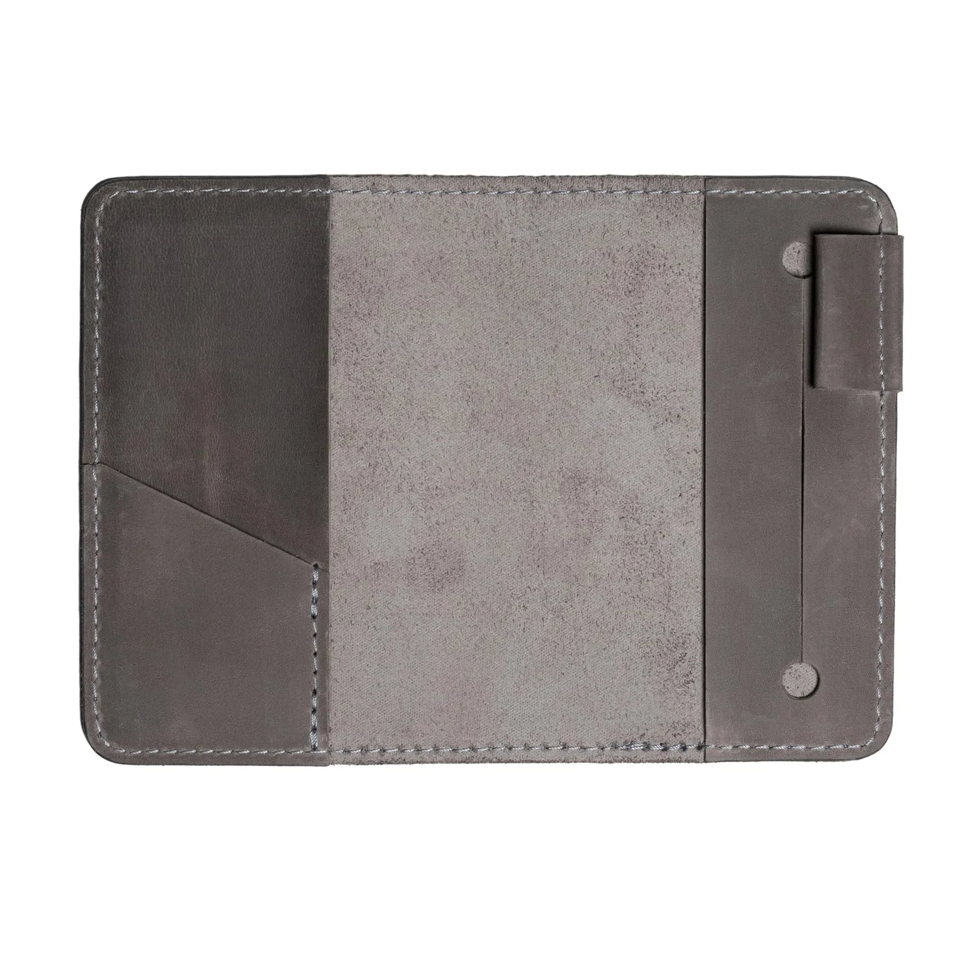Distressed Leather Notebook cover B6, B5