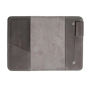 Distressed Leather Notebook cover B6, B5