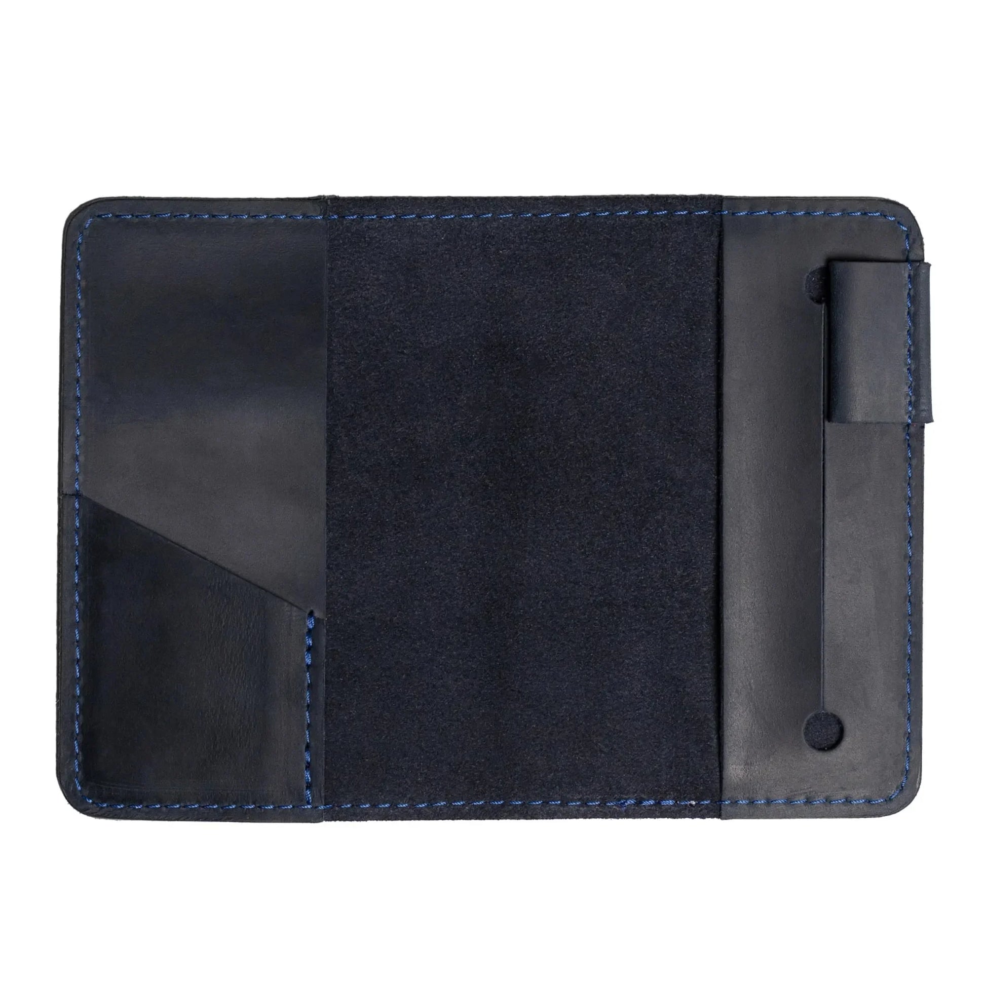 Distressed Leather Notebook cover B6, B5
