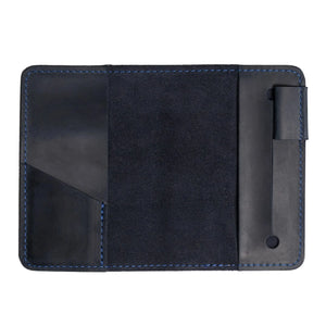 Distressed Leather Notebook cover B6, B5