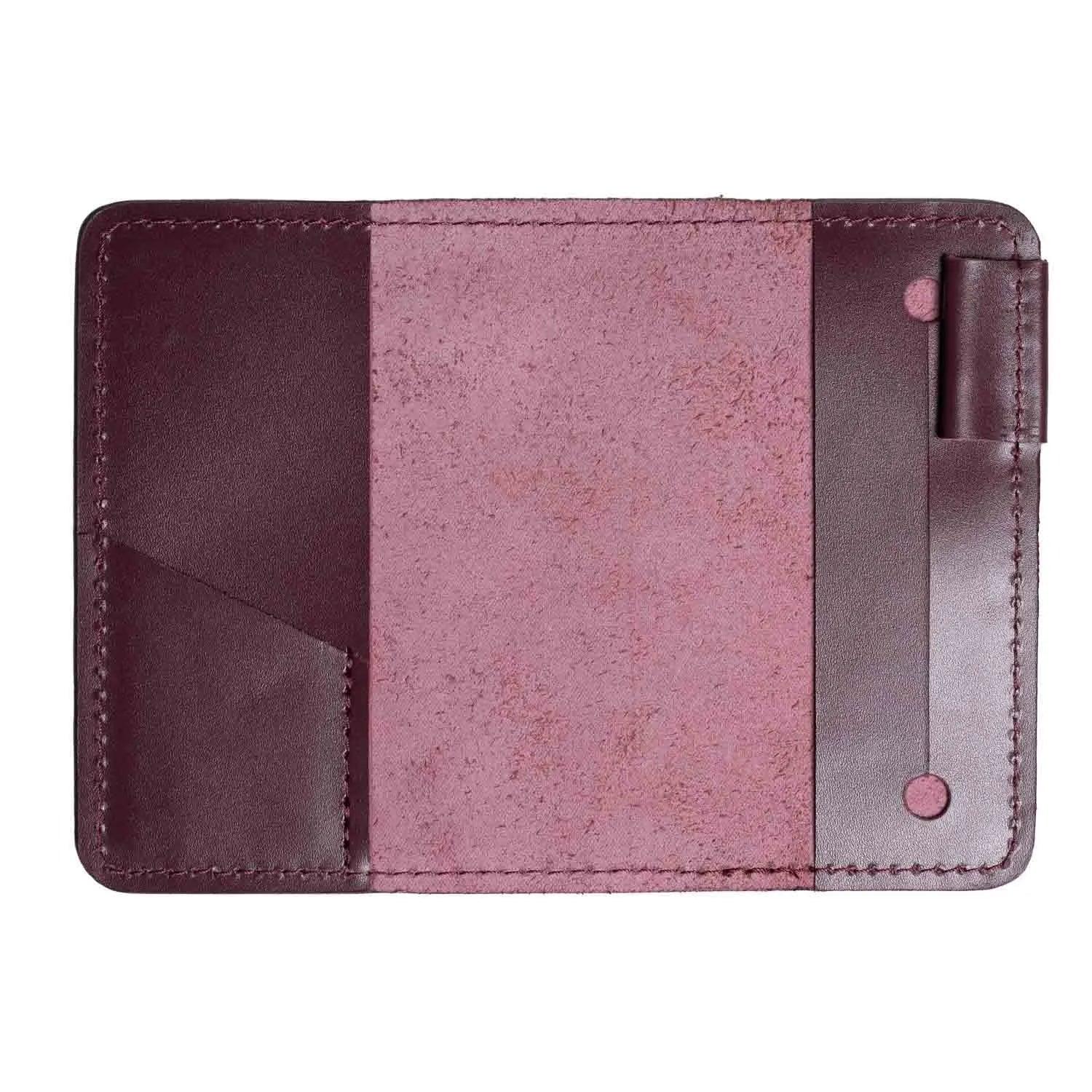 Smooth Refillable Leather Notebook – A6, A5, B5, B6, A4 Sizes