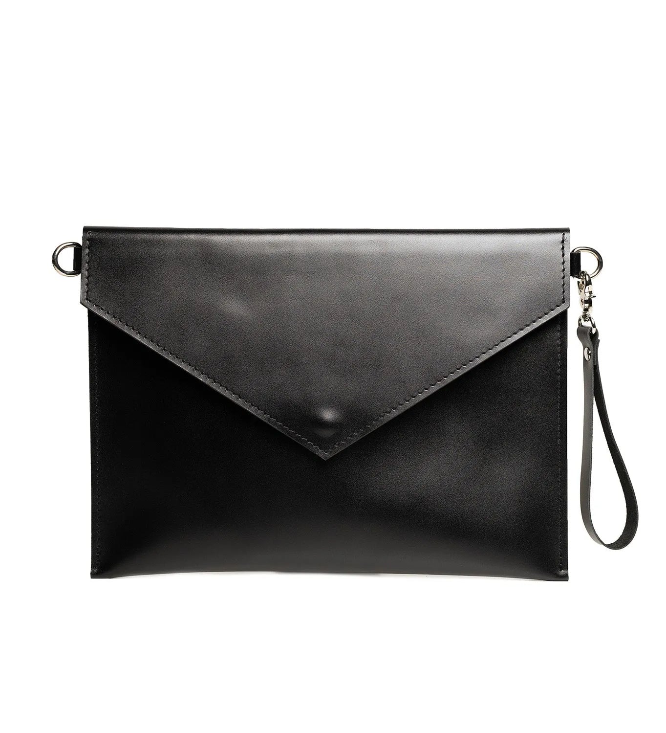 Leather Envelope Clutch – A4 Document Holder