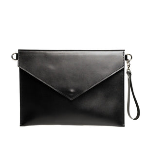 Leather Envelope Clutch – A4 Document Holder