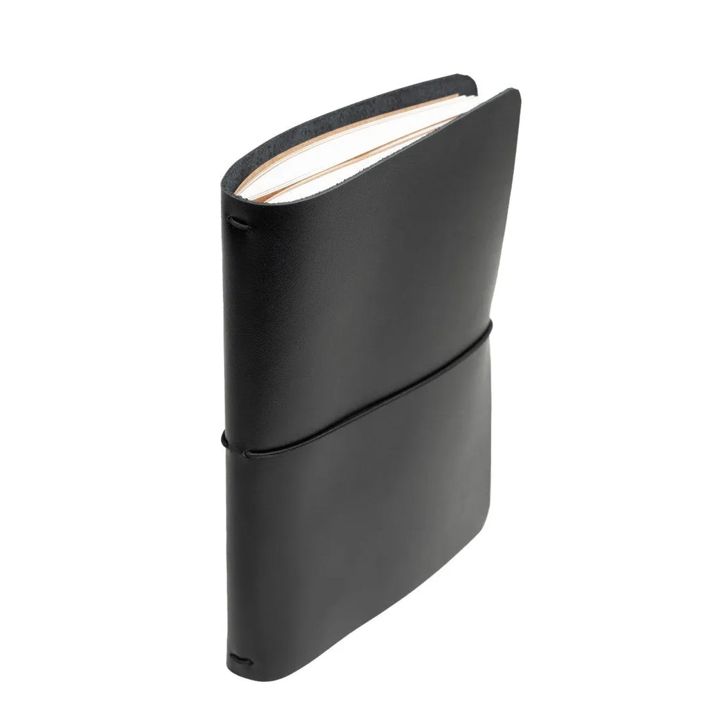 Refillable Leather Cover for Journals & Notebooks – A5, A6