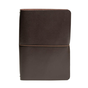 Refillable Leather Cover for Journals & Notebooks – A5, A6