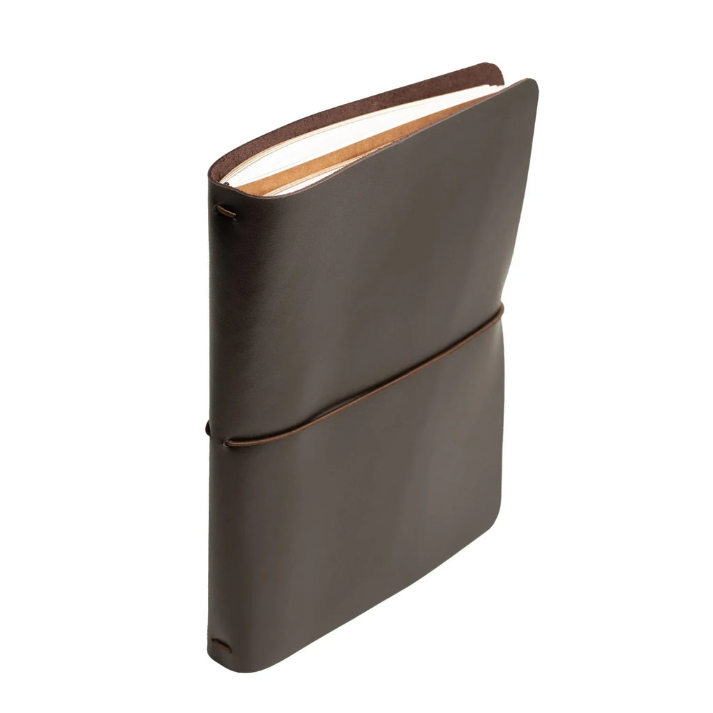 Refillable Leather Cover for Journals & Notebooks – A5, A6