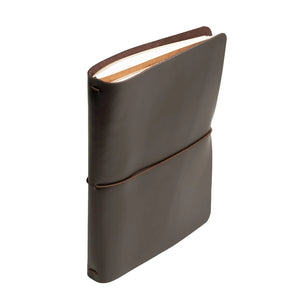 Refillable Leather Cover for Journals & Notebooks – A5, A6