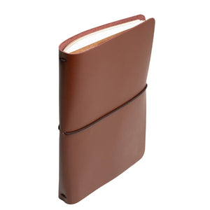 Refillable Leather Cover for Journals & Notebooks – A5, A6