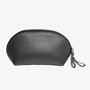 Full Grain Leather Makeup Bag for Women | Mirana