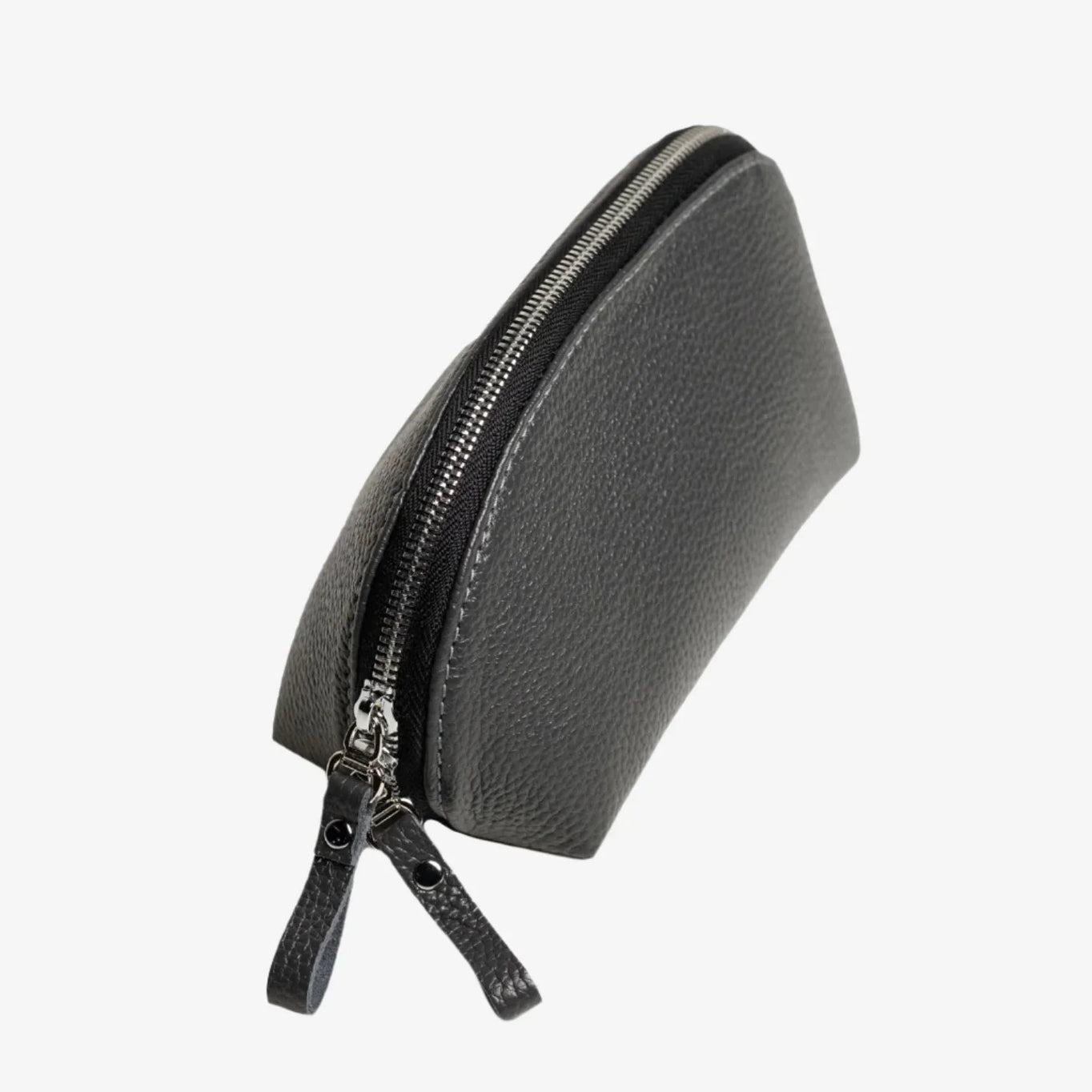 Full Grain Leather Makeup Bag for Women | Mirana