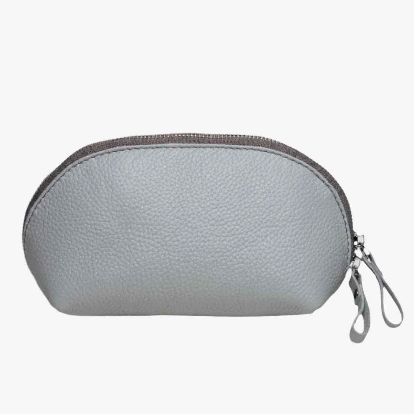 Full Grain Leather Makeup Bag for Women | Mirana