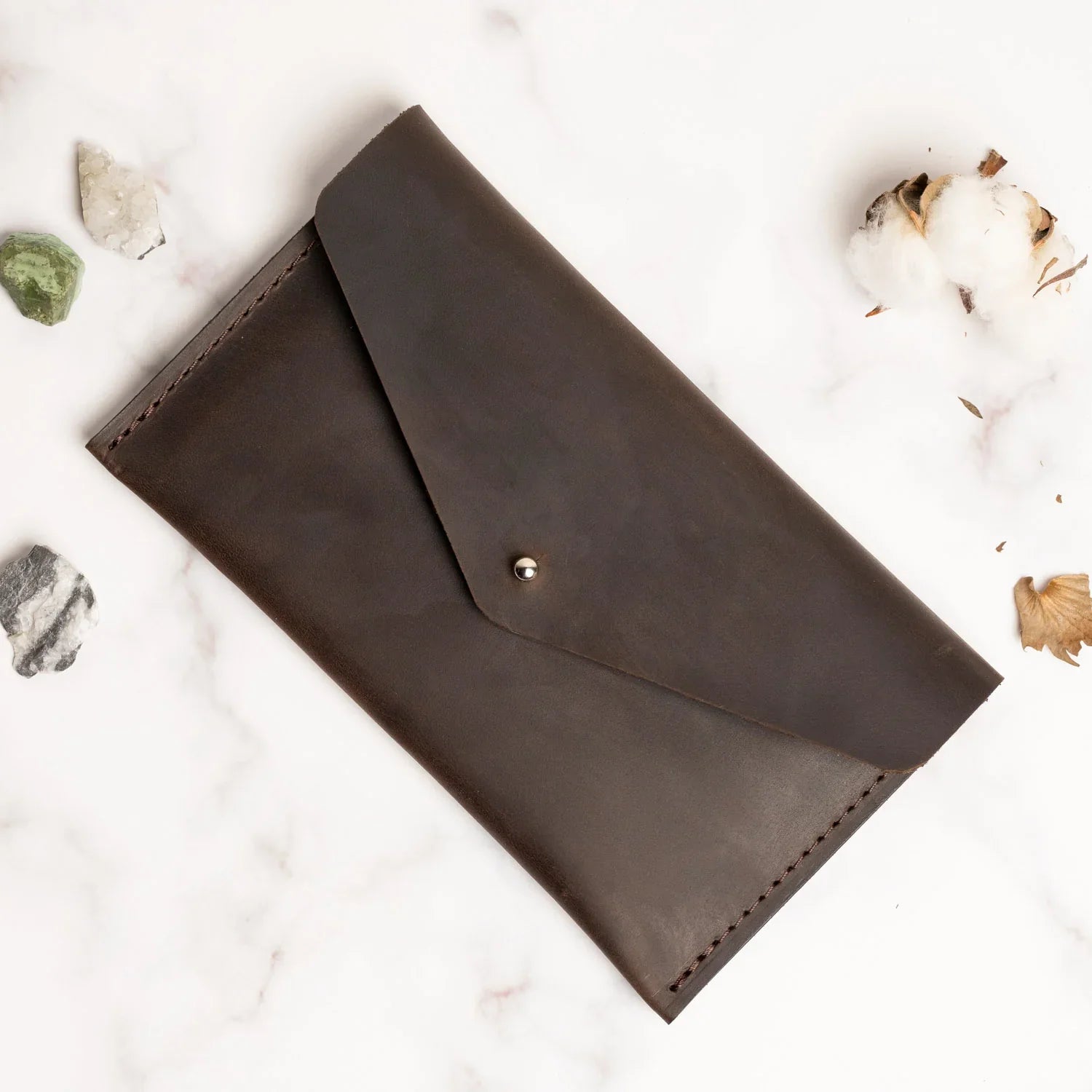 Leather Envelope Folder A6 for  Wedding & Family Photos