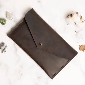 Leather Envelope Folder A6 for  Wedding & Family Photos