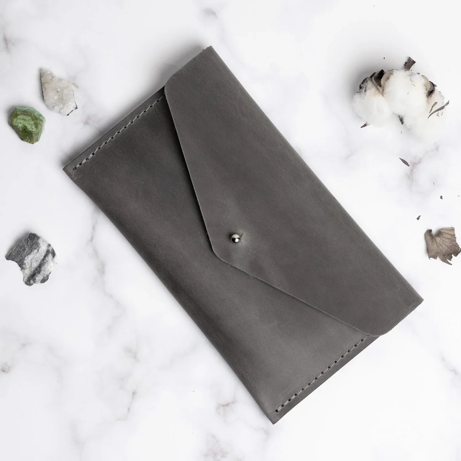 Leather Envelope Folder A6 for  Wedding & Family Photos