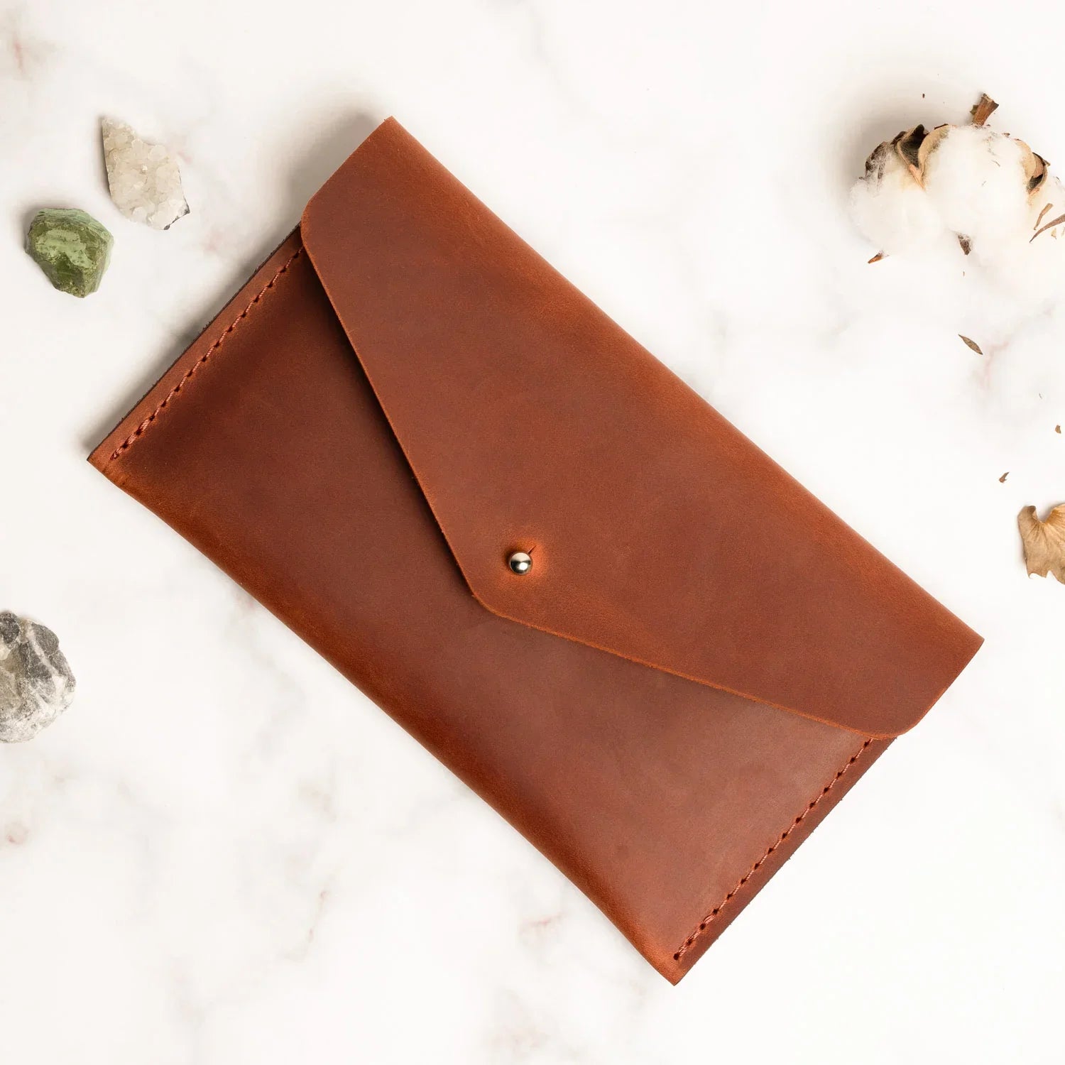 Leather Envelope Folder A6 for  Wedding & Family Photos