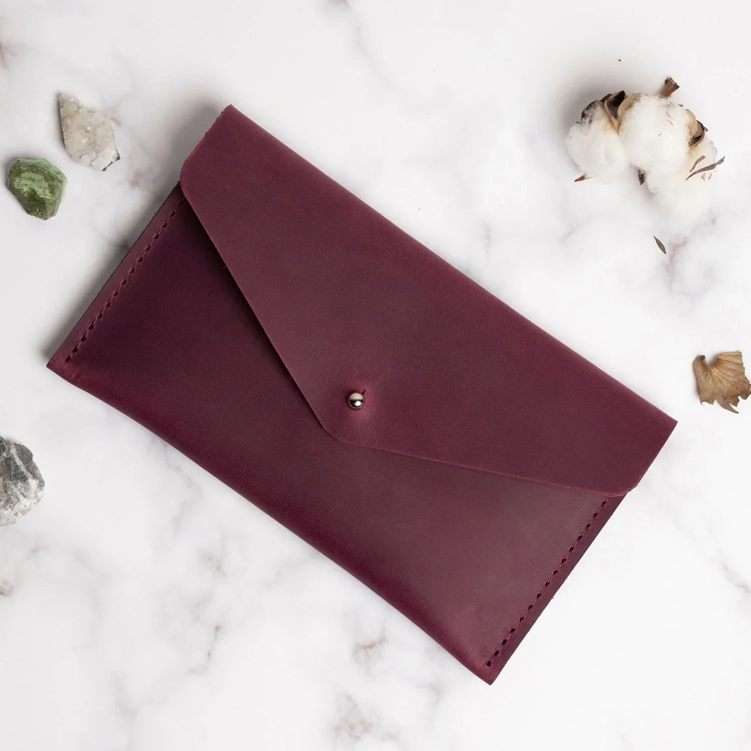 Leather Envelope Folder A6 for  Wedding & Family Photos