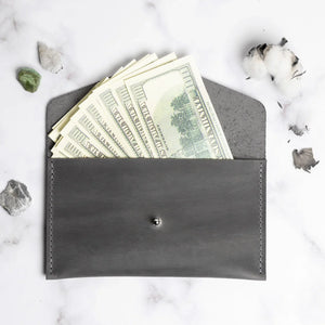 Leather Envelope Folder A6 for  Wedding & Family Photos