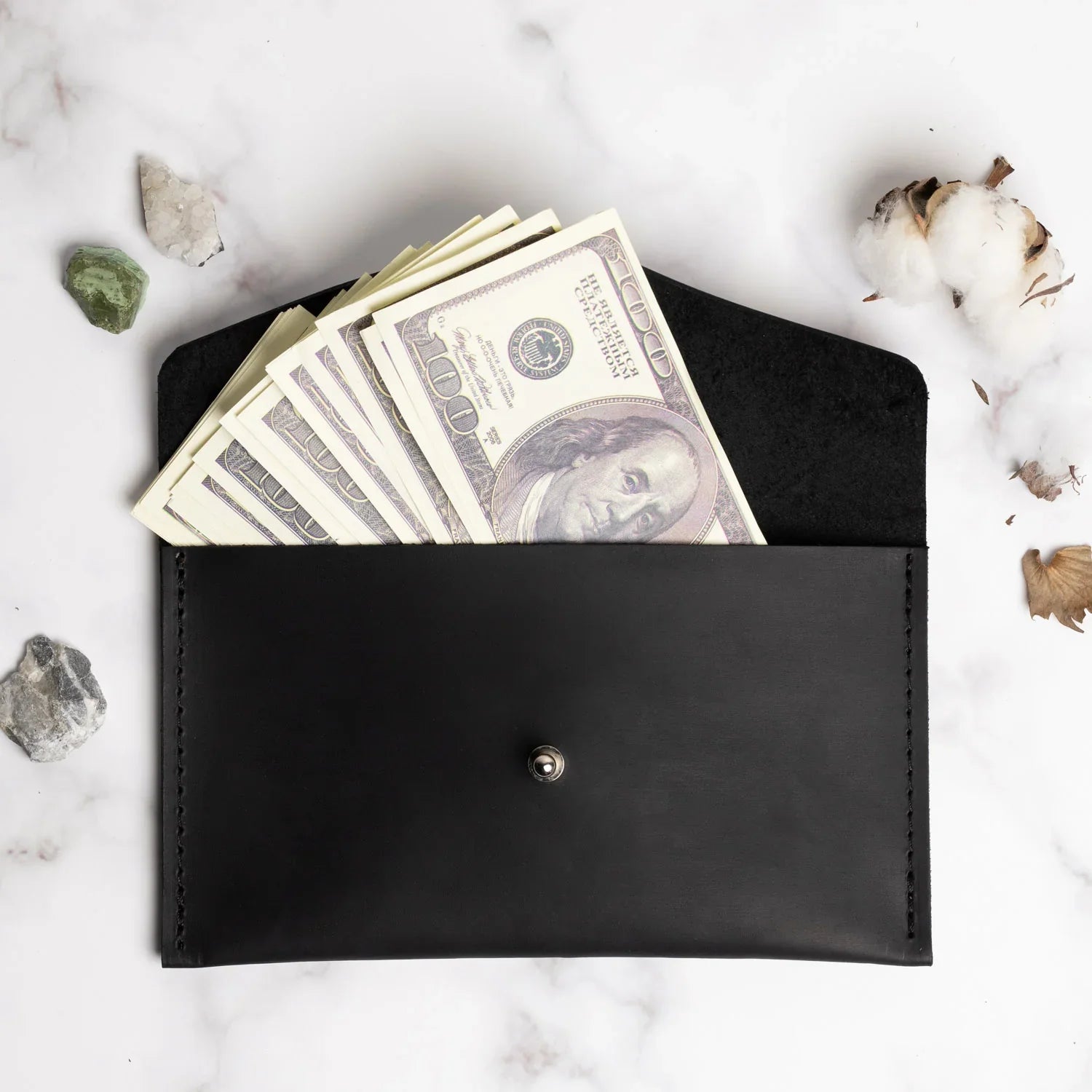 Leather Envelope Folder A6 for  Wedding & Family Photos