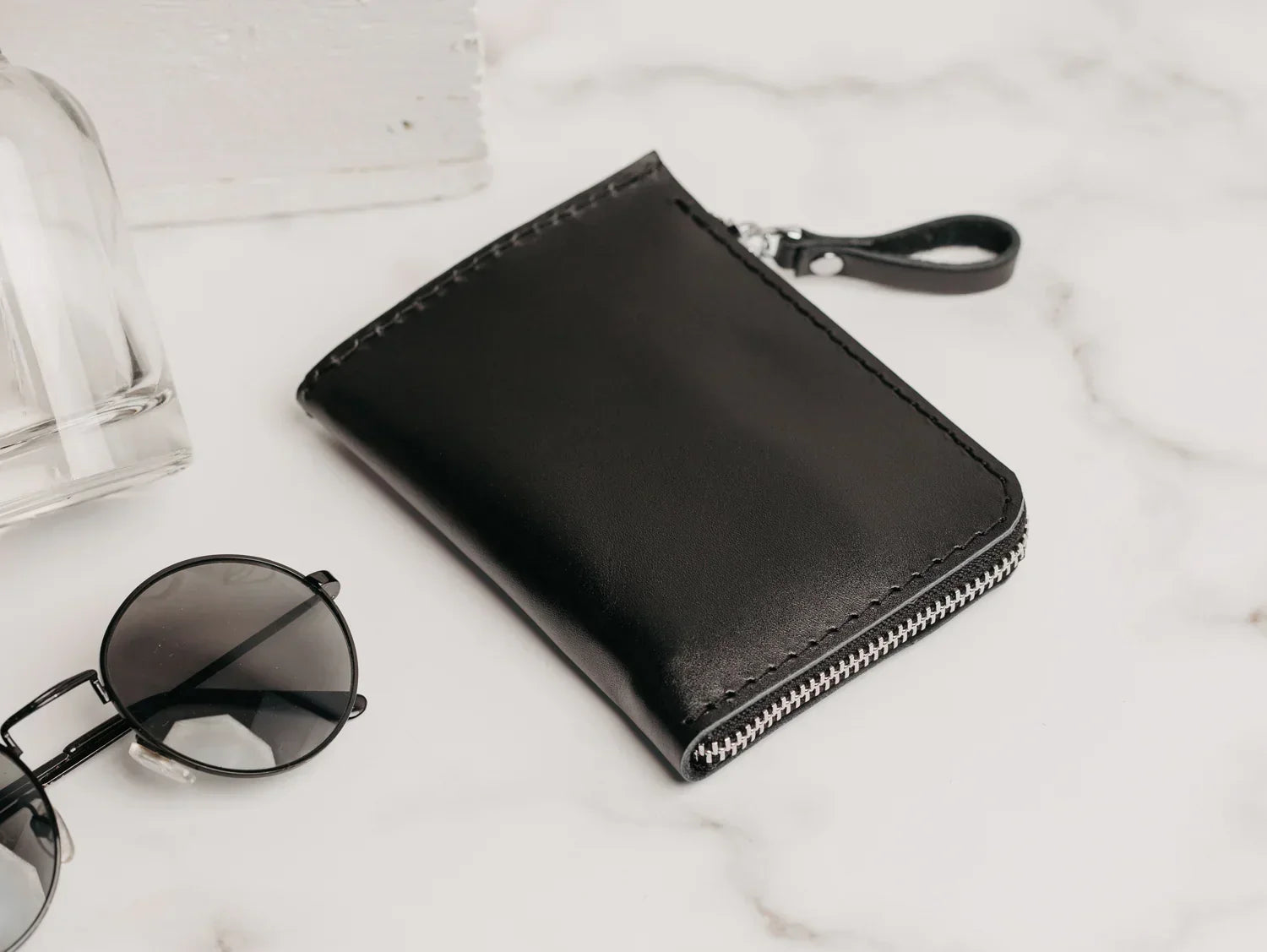 Everyday Set – Waist & Crossobdy Bag, Zipper Wallet + Bonus Cardholder