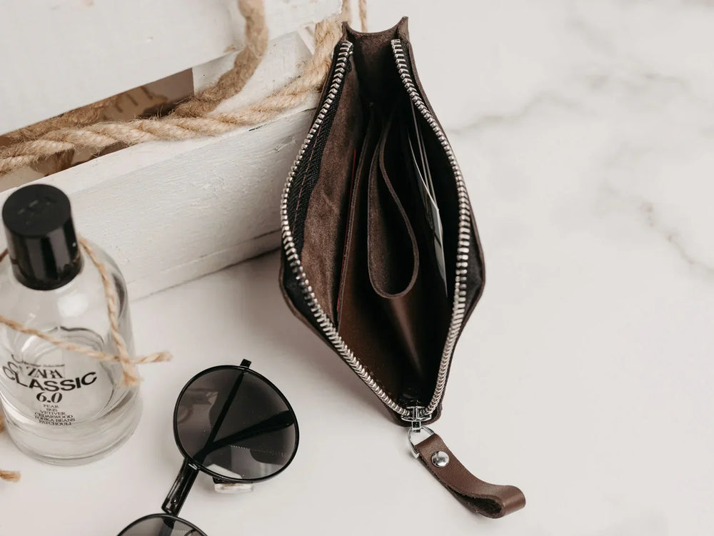 Everyday Set – Waist & Crossobdy Bag, Zipper Wallet + Bonus Cardholder