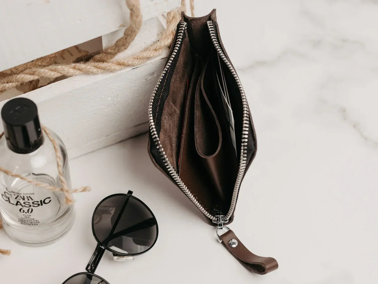 Everyday Set – Waist & Crossobdy Bag, Zipper Wallet + Bonus Cardholder