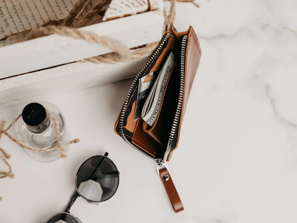 Everyday Set – Waist & Crossobdy Bag, Zipper Wallet + Bonus Cardholder